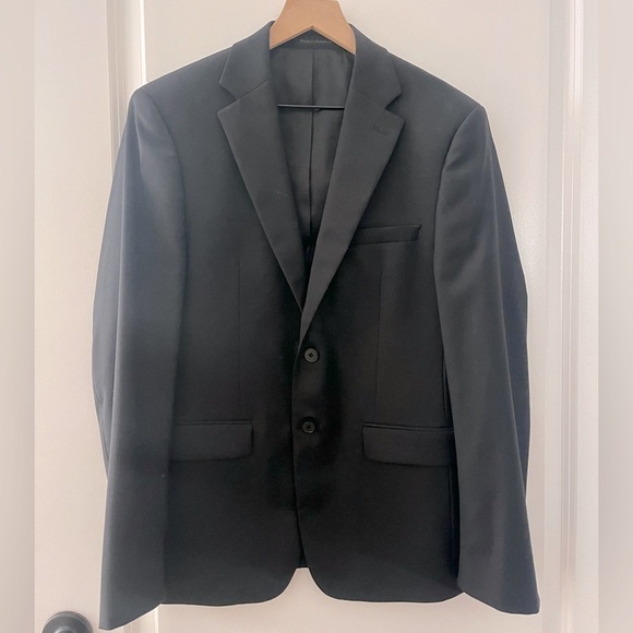 Calvin Klein Elegant Black Suit Jacket - Picture 1 of 6